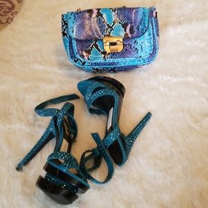 Jessica Simpson heels Celine